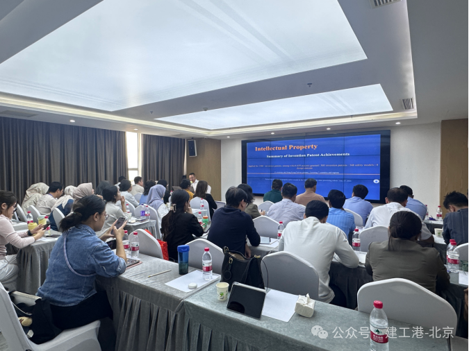 东盟智能建造技术与AI大数据融合创新高端研修班赴河北省保定市开展为期2天的研修活动